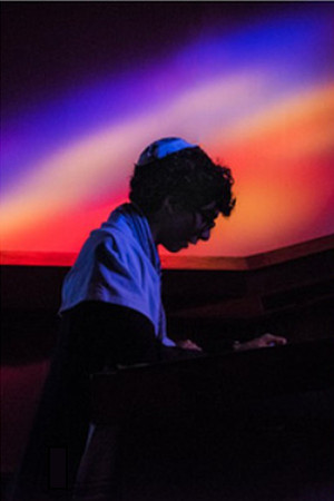 boy mitzvah rainbow