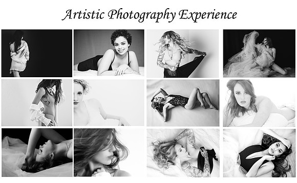 artistic boudoir experience bnw
